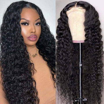 Deep Wave Human Hair Wigs